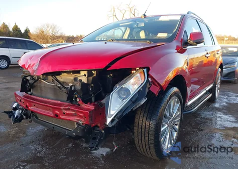 2013 Lincoln Mkx z USA, uszkodzony, nr VIN 2LMDJ6JK7DBL28957